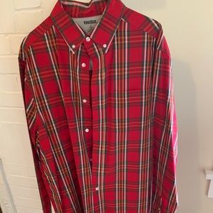 Madras Plaid Shirt